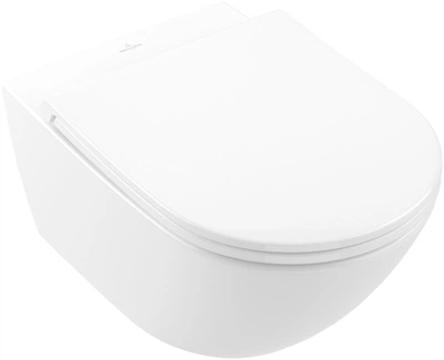 Підвісний унітаз з сидінням VILLEROY & BOCH UNIVERSO 4670T901