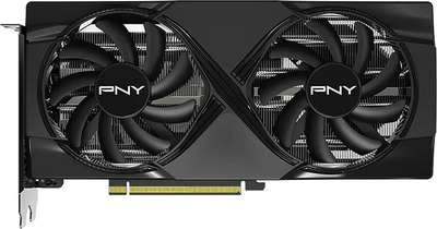 Karta graficzna PNY PCI-Ex GeForce RTX 5060 Ti VERTO Dual Fan 16GB GDDR7 (128bit) (2572/28000) (HDMI, 3 x DisplayPort) (VCG5060T16DFXPB1)