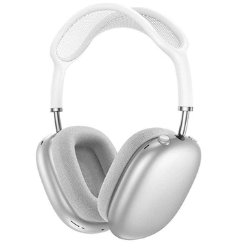 Бездротові накладні навушники HOCO W58 Bluetooth 5.4 з активним шумопоглинанням ANC та кейсом Сірі