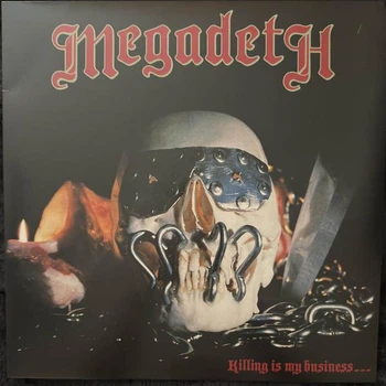 MEGADETH – Killing Is My Business (LP)