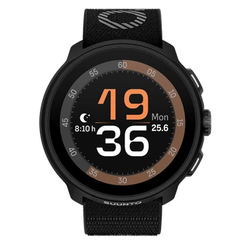 Смарт часы SUUNTO RUN ALL BLACK W/ TEXTILE STRAP