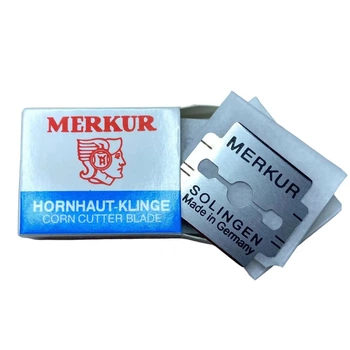 Змінні леза для педикюрного станка Merkur, 10 шт/уп
