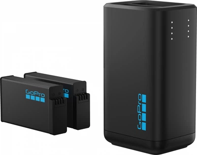Двойное зарядное устройство для GoPro Dual Battery Charger (MAX2) + 2 Enduro Batteries (AMDBD-001-EU)