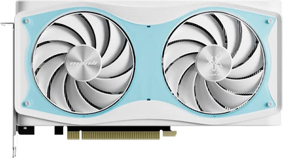 Відеокарта Manli PCI-Ex GeForce RTX 5060 Ti Polar Fox OC 8GB GDDR7 (128bit) (2602/28000) (HDMI, 3 x DisplayPort) (N777506TIM26491)