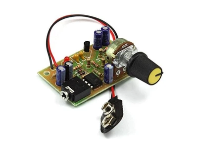 Автомобильный электронный стетоскоп Radio-KIT K245 Набор Радиоконструктор для самостоятельной пайки