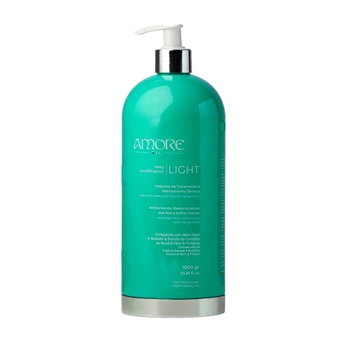 Кератин для волосся Light easy modification AMORE oil 1000 мл