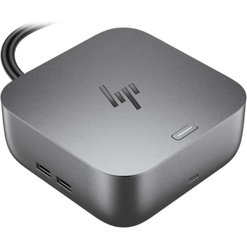 Док-станция HP Thunderbolt 4 Ultra G6 Dock AW5M5UT Grey 280 Вт 3xUSB-A 2xUSB-C 2xDP 1xHDMI Ethernet