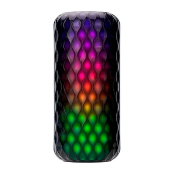 Колонка XTRIKE ME SK-302 10 Вт з Bluetooth та RGB підсвічуванням, чорна, 26784
