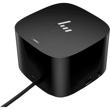 Док-станция HP Thunderbolt Dock G4 4J0A2AA Black 120 Вт 4xUSB 3.2 Gen2 2xDP 1xHDMI 2.5G Ethernet