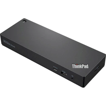 Док-станция Lenovo ThinkPad Universal Thunderbolt 4 Smart Dock 4xUSB 3.0 2xDP 1xHDMI RJ-45 AUX Black (40B10135EU)