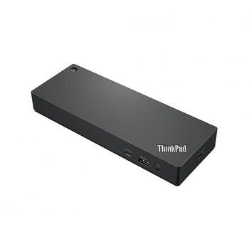 Док-станция Lenovo ThinkPad Universal Thunderbolt 4 Dock 4xUSB 3.2 2xDP 1xHDMI RJ-45 AUX Black (40B00135EU)