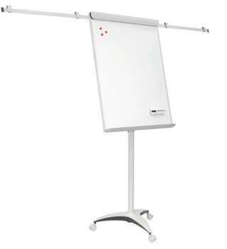 Флипчарт мобильный 2x3 OFFICE PRO MOBILE GREY 100х70 см (TF22)