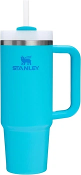 Термочашка стальная с двойной вакуумной изоляцией Stanley Quencher H2.0 Flowstate 0,89 л Splash