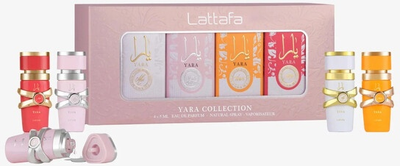 Zestaw miniaturek damskich Woda perfumowana Lattafa Yara 4 x 5 ml (6290362344407)