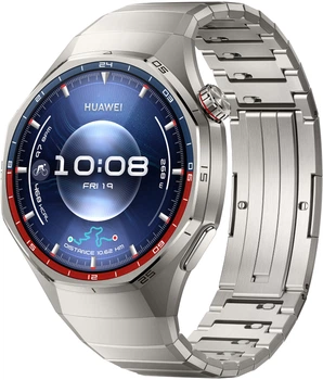 Смарт-годинник Huawei Watch GT 6 Pro 46mm Titanium (55020FTT)