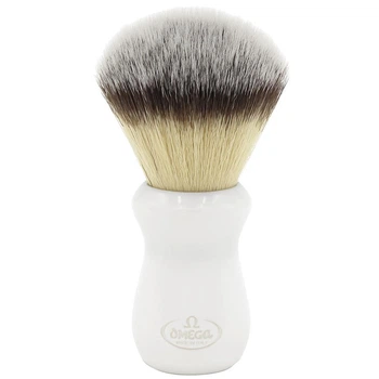 Помазок для гоління Omega 46900Hi-Brush Fiber Shaving Brush