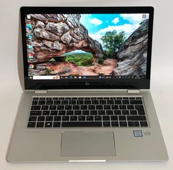 Ноутбук HP EliteBook x360 1030 G2 - 13,3" FullHD IPS тачскрин / i7-7500U / 8gb / 256gb ssd / Windows 11 Pro, 4G/LTE, Б/в