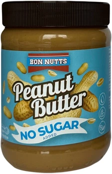 Арахісова паста Bon Nutts М'яка без цукру 500 г (3770015887756)