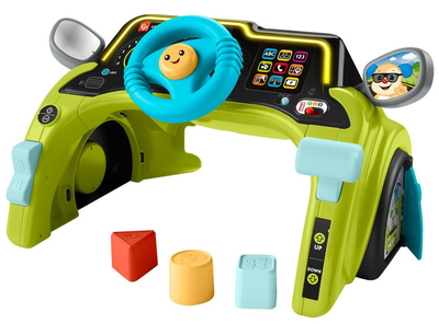 Інтерактивний розвиваючий центр Fisher-Price Laugh and Learn Водій HYR91 (194735254699)