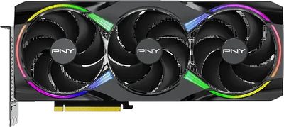 Karta graficzna PNY PCI-Ex GeForce RTX 5080 ARGB Epic-X RGB OC Triple Fan 16GB GDDR7 (256bit) (2775/30000) (HDMI, 3 x DisplayPort) (VCG508016TFXXPB1-O)