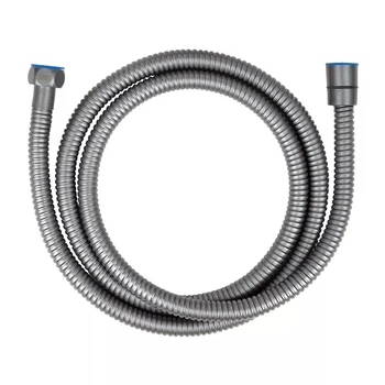Шланг для душу WEZER 1500мм метал графіт WKR-008-150-GG
