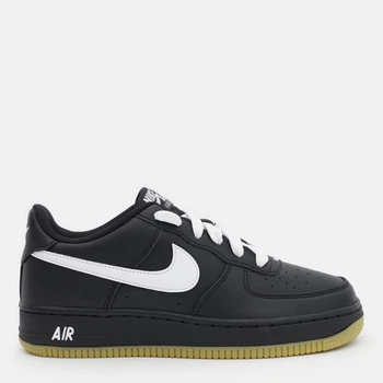 Підліткові кросівки для хлопчика Nike Air Force 1 Lv8 3 (Gs) HQ1911-001 37.5 (5Y) Black/White/Gum Light Brown (198484340580)