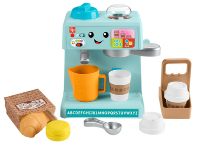 Інтерактивний набір Fisher-Price Laugh and Learn Кав'ярня HYR99 (194735254774)