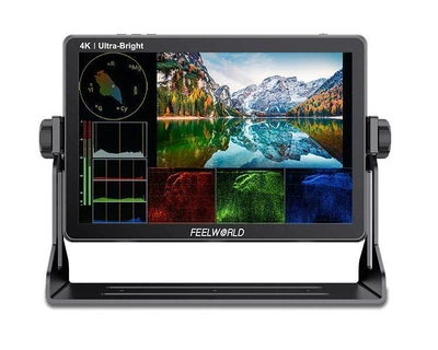 Монитор, дисплей FeelWorld 10.1" дюймовый LUT11S, 2000 cd/m2 SDI/HDMI