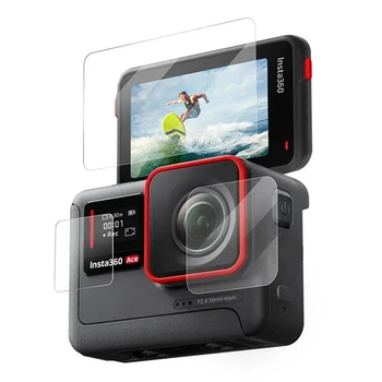 Захисне скло Telesin S6-FLM-02-TIS для Insta360 Ace Pro загартоване 2.5D 9H