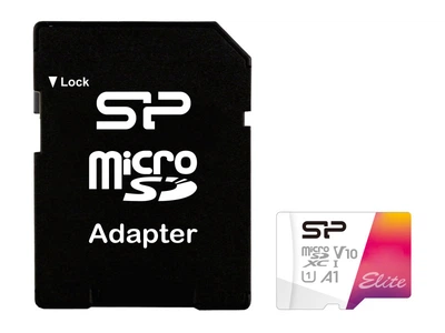Карта пам'яті Silicon Power Elite Class 10 32Gb (SP032GBSTHBV1V20SP)
