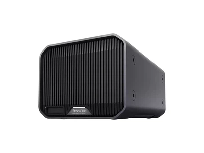Зовнішній жорсткий диск SanDisk Professional G-RAID MIRROR 12 TB (SDPHH2H-012T-MBAAD)