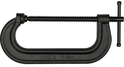 Ścisk śrubowy YATO typu C 200 mm (YT-6424)