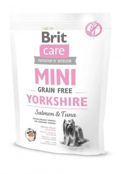 Сухой корм Brit Care GF Mini Yorkshire для йоркширских терьеров с лососем и тунцом 400 г (170780/0206)