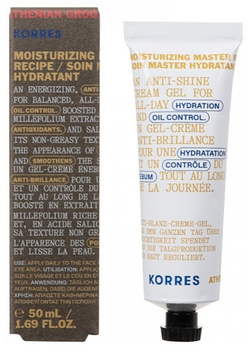 Żel-krem Korres Athenian Grooming Orzeźwiający 50 ml (5203069131240)