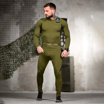 Термобелье 5.11 Tactical Power Кофта + Брюки олива размер L