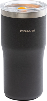 Термокухоль Fiskars On-the-go 0.5 л Чорний (1078762)