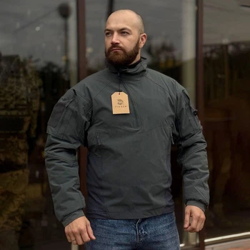 Утеплений анорак Winter Combat Shirt Ace Gen 2 сірий розмір S