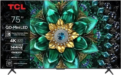 Telewizor TCL 75" QLED  75Q6C (75Q6C)