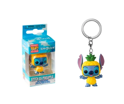 Фігурка брелок Funko Pop Фанко Поп Стіч Ананас Ліло та Стіч Stitch as Pineapple Lilo and Stitch 4 см FPK LS SP