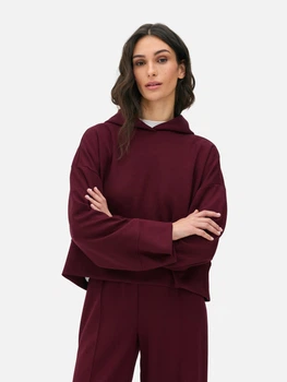 Худі Primark бордовий GKERV808 L