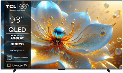 Telewizor TCL 98" QLED 98T8C (98T8C)