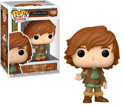 Фигурка Funko Pop Как приручить дракона Иккинг 10 см (674D89472002)