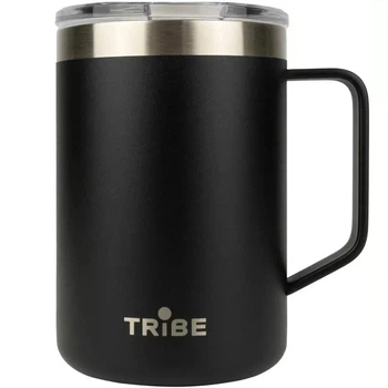 Термочашка Tribe Classic Mug 500 мл black T-FA-0033-black