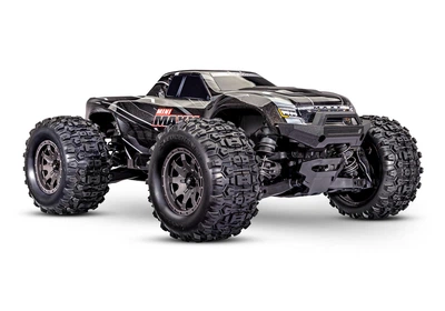 Машинка на радиоуправлении Traxxas Mini Maxx 1/16 Brushless 4WD RTR Monster Truck (Black)