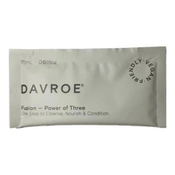 Универсальное средство для мытья и кондиционирования волос Davroe Fusion Power of Three 15 ml