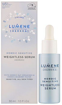 Serum do twarzy Lumene Nordic Hydra kojące 30 ml (6412600828771)