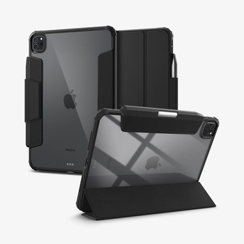 Чехол для планшета Spigen Ultra Hybrid Pro Case for iPad Pro 11 " (2024), Black (ACS07016)