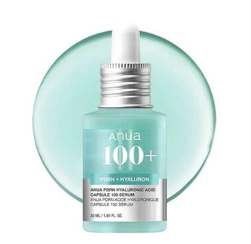 Сироватка Anua PDRN Hyaluronic Acid Capsule 100 Serum для сяйва шкіри з полінуклеотидами 30 мл