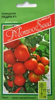 Семена Томат Педро F1 0,1 г Тирас Moravo Seed