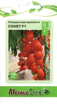 Семена Томат Сонет F1 10 шт Тирас Moravo Seed